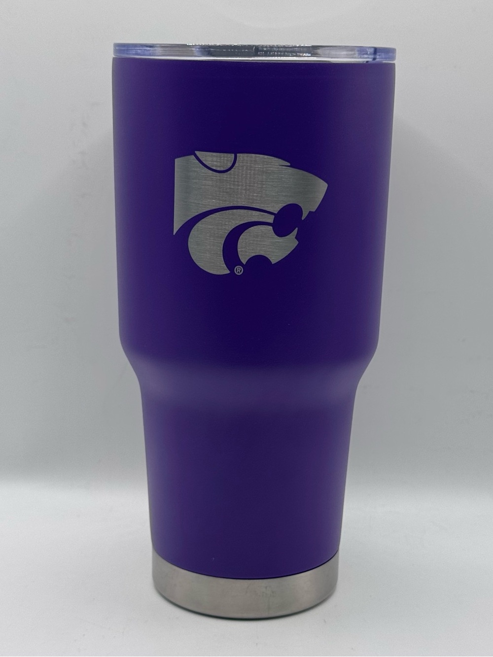 THE MEMORY COMPANY Kansas State Wildcats 30oz Stainless Steel Travel Tumbler